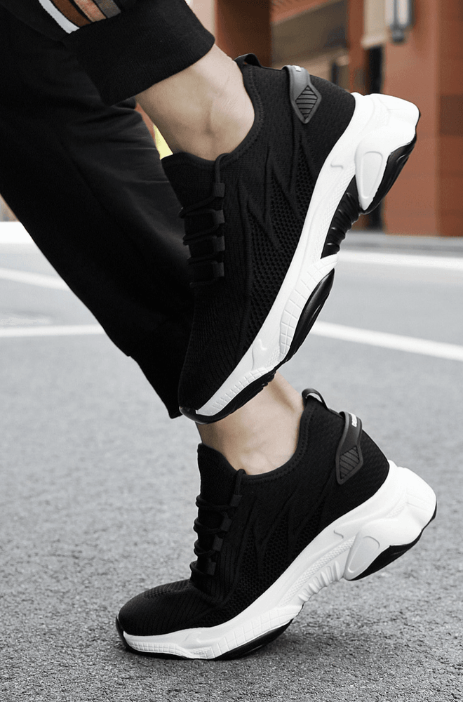 CloudStride Knit Sneakers preview 13