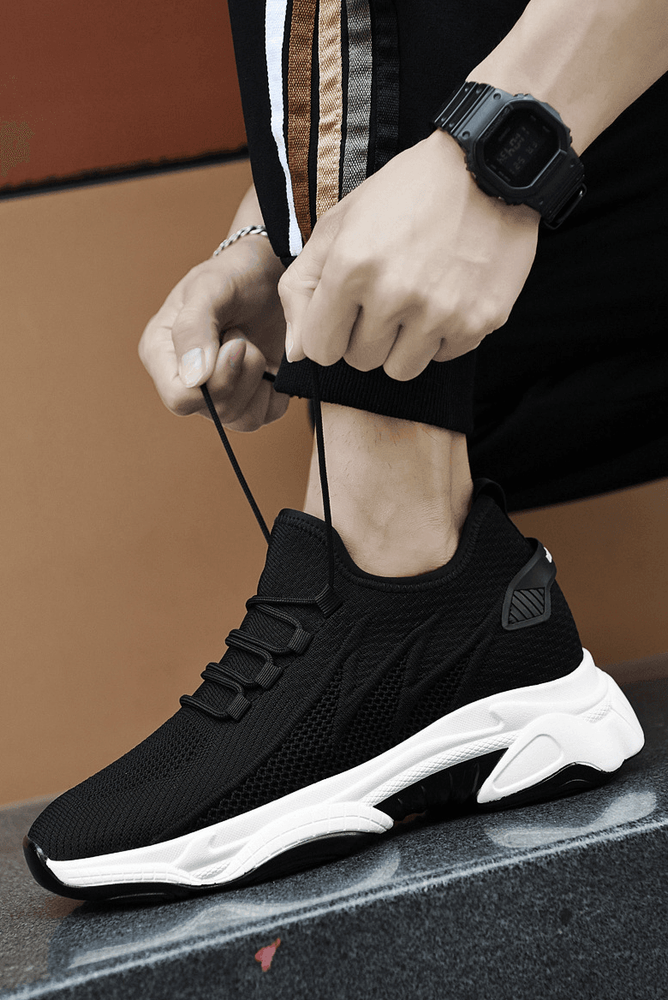 CloudStride Knit Sneakers preview 16