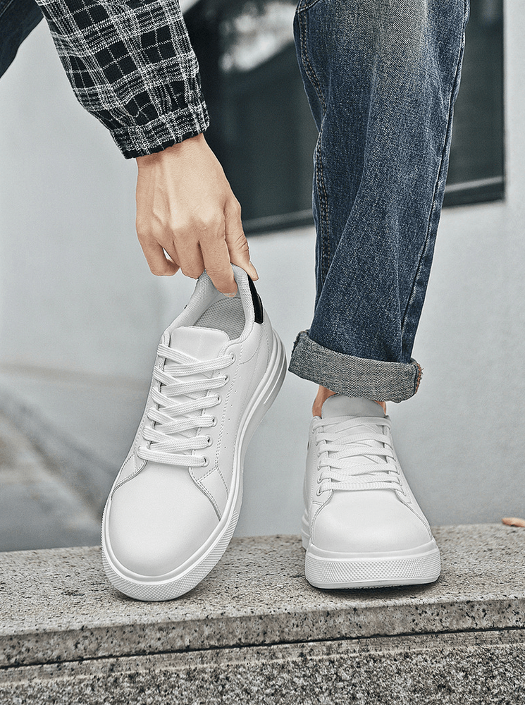Monarch Lift Leather Sneakers preview 13
