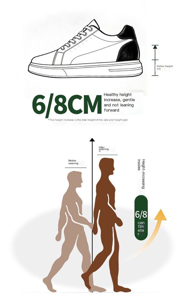 Monarch Lift Leather Sneakers preview 11