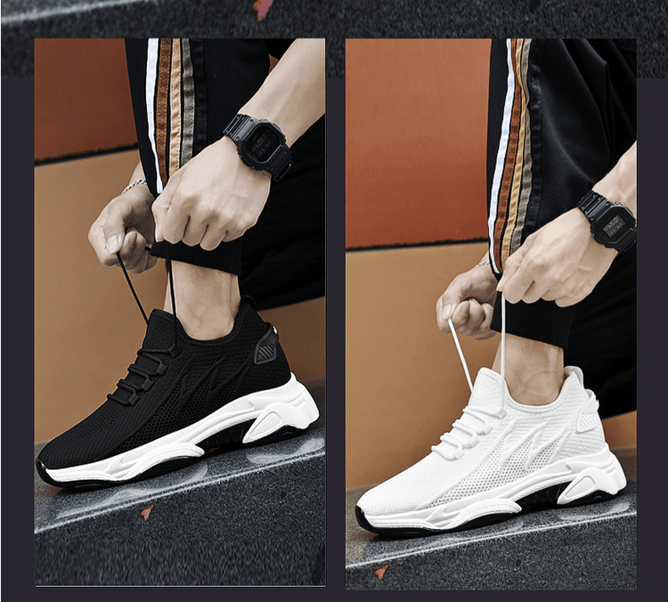 CloudStride Knit Sneakers preview 18