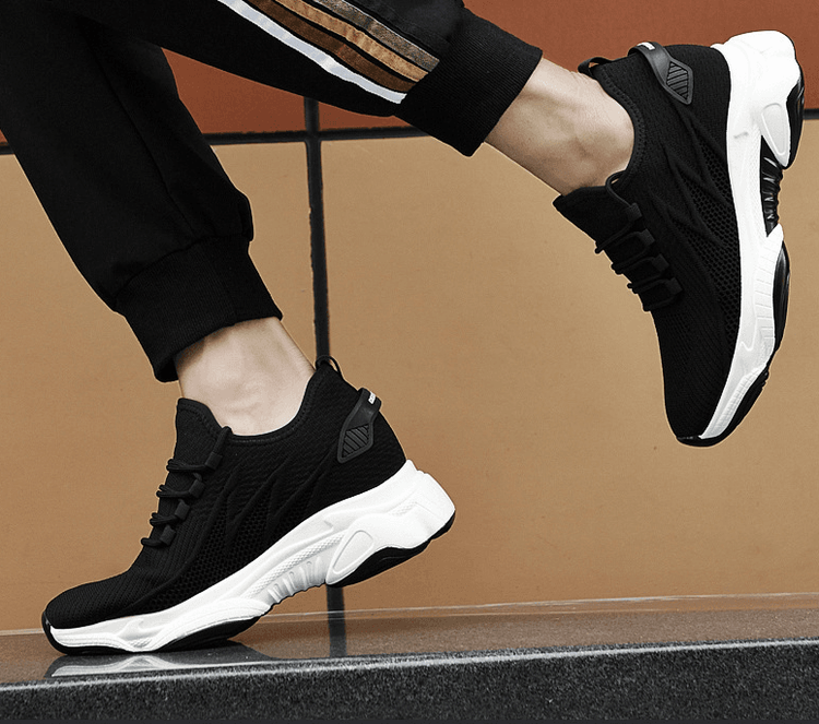 CloudStride Knit Sneakers preview 12