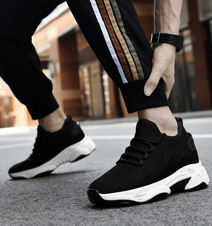 CloudStride Knit Sneakers preview 15