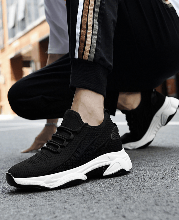 CloudStride Knit Sneakers preview 14