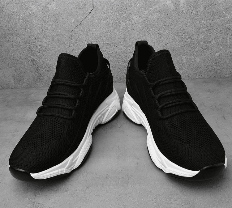 CloudStride Knit Sneakers preview 9