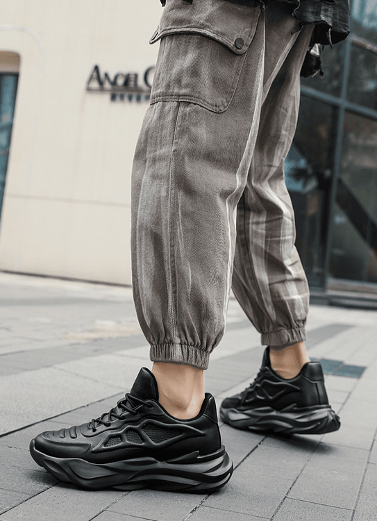 VoltWave Platform Sneakers preview 16