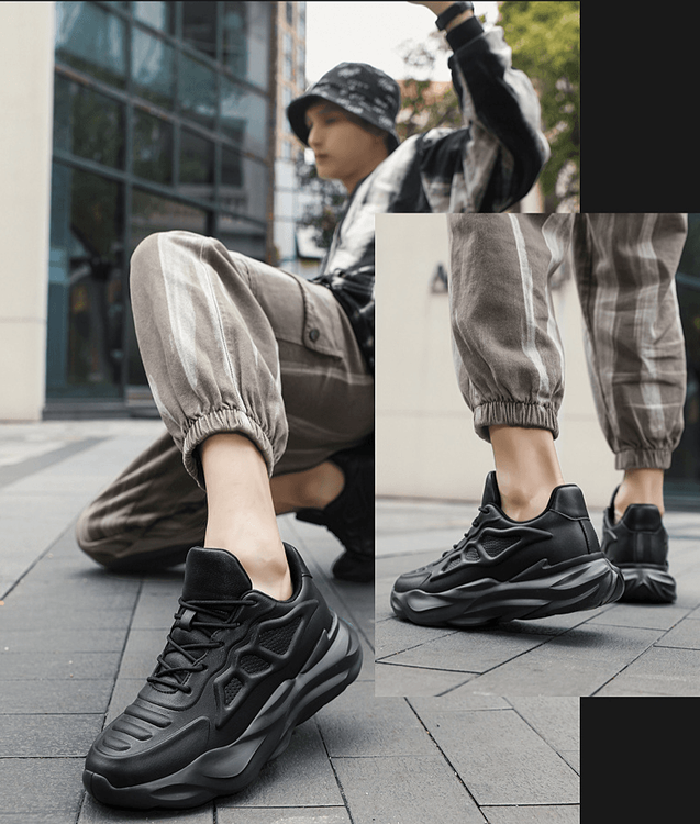 VoltWave Platform Sneakers preview 18