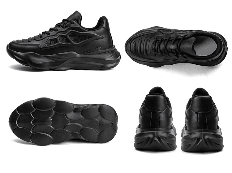 VoltWave Platform Sneakers preview 10