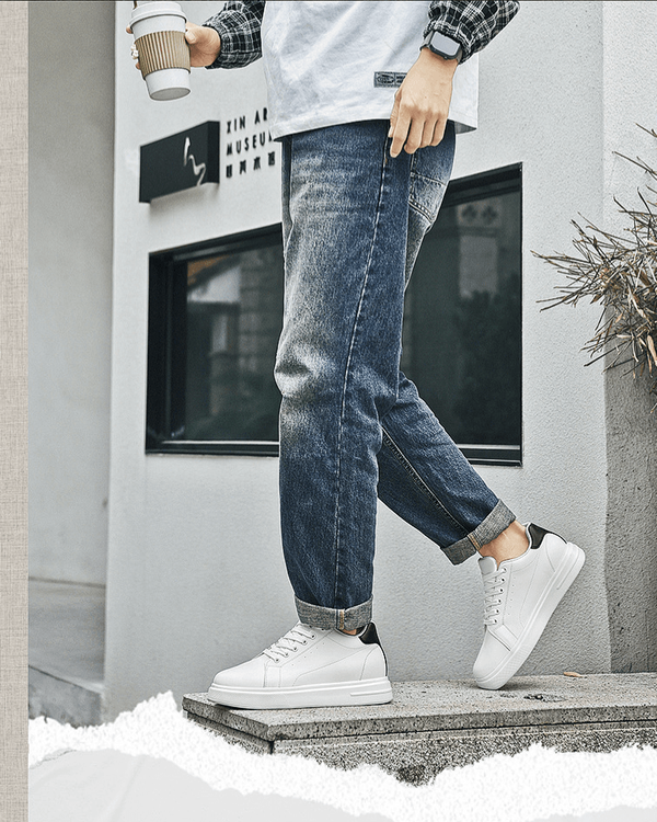 Monarch Lift Leather Sneakers preview 14