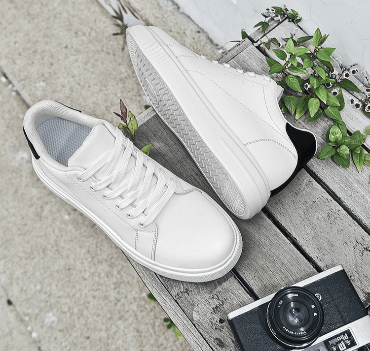 Monarch Lift Leather Sneakers preview 2