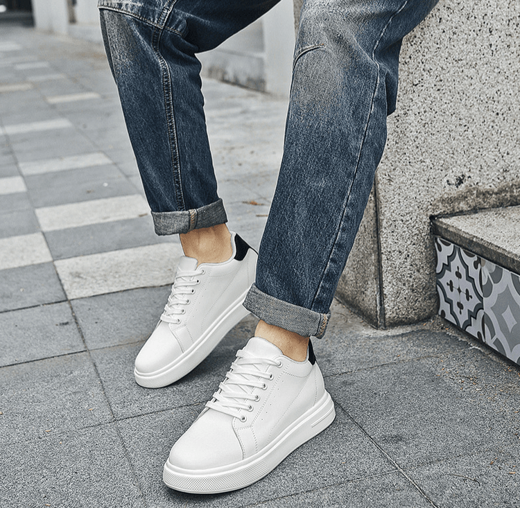 Monarch Lift Leather Sneakers preview 12