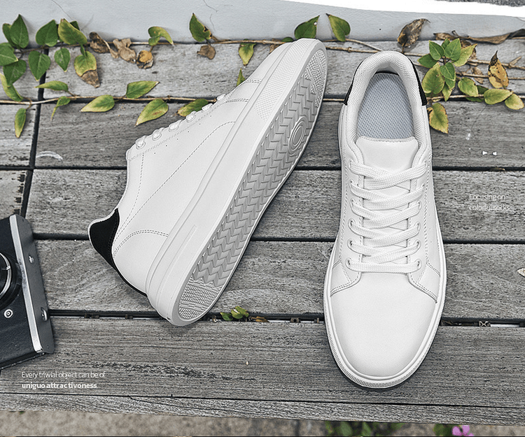 Monarch Lift Leather Sneakers preview 3