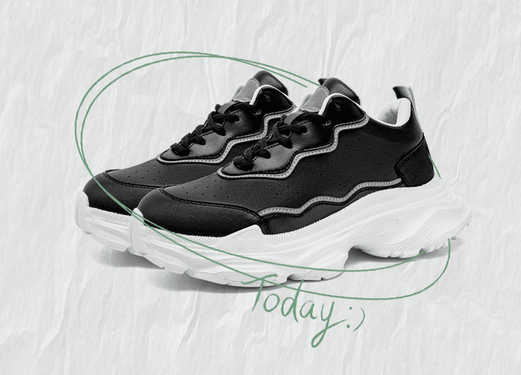 RidgeRunner Chunky Sneakers preview 6
