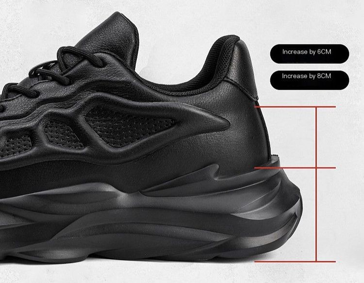 VoltWave Platform Sneakers preview 9