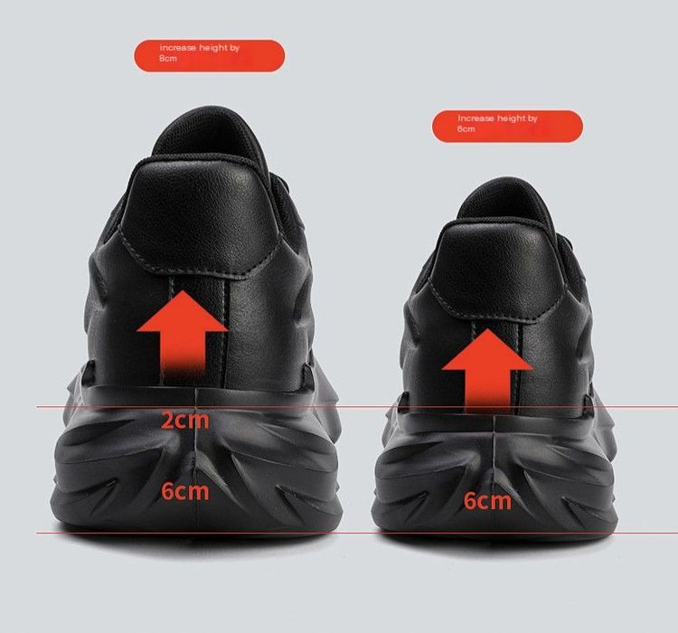VoltWave Platform Sneakers preview 8