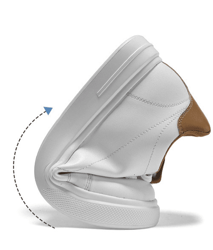 Monarch Lift Leather Sneakers preview 9