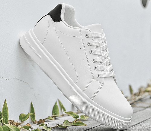 Monarch Lift Leather Sneakers preview 4